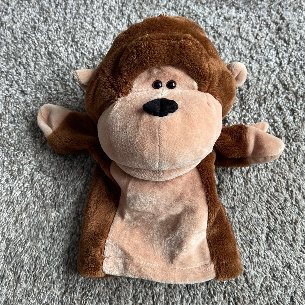 Gund Hand Puppet with sounds Gorilla